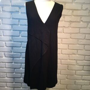 French Connection Black Sleeveless Dress 10 NWT